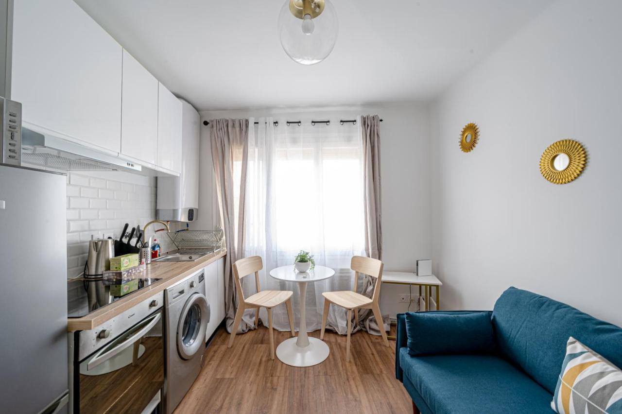 Le Petit Drancy - T2 Tout Equipe Exteriör bild