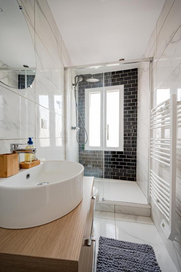 Le Petit Drancy - T2 Tout Equipe Exteriör bild