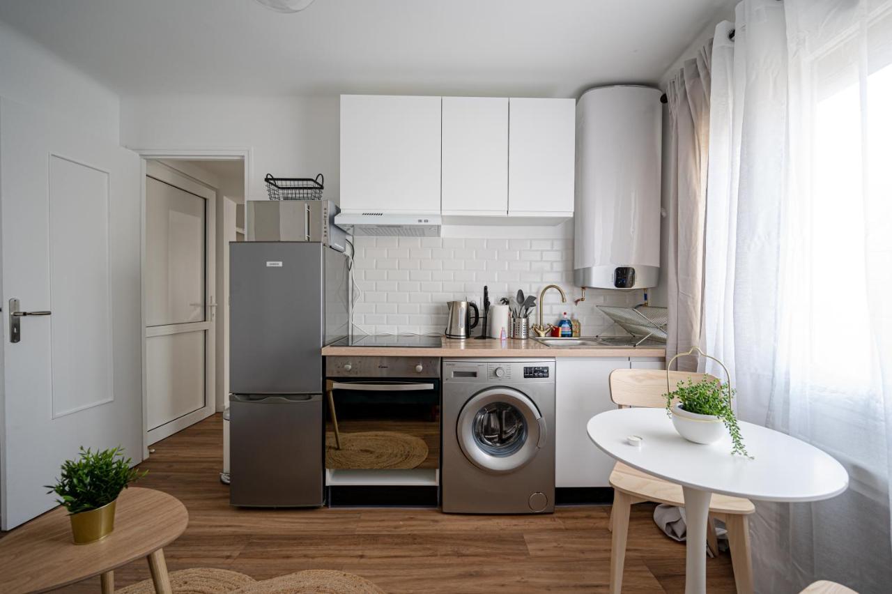Le Petit Drancy - T2 Tout Equipe Exteriör bild